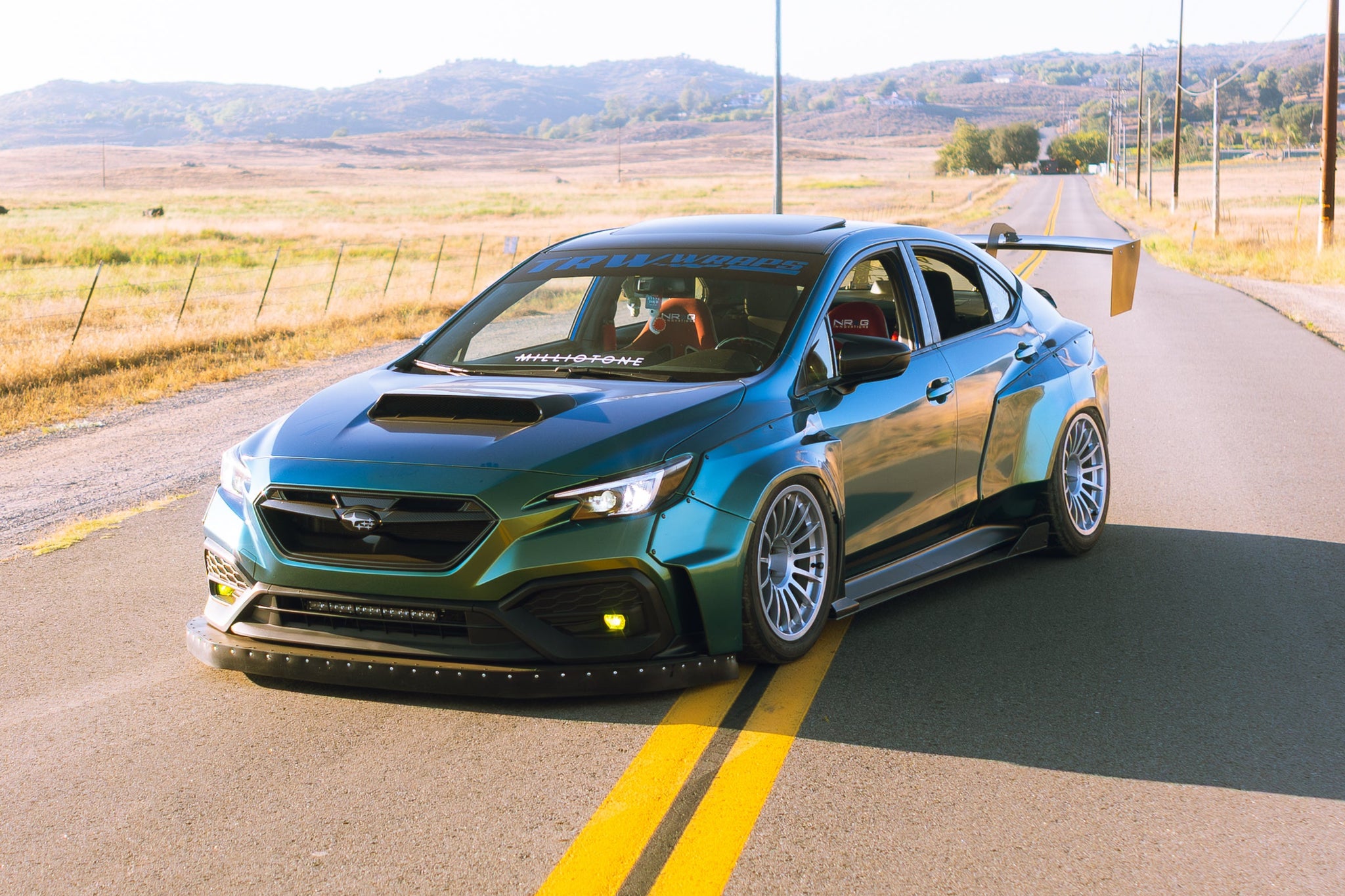 Vb Wrx Rally 22+ Subaru WRX VB Wide Body Kit – BattleAero