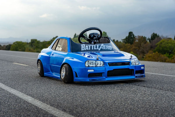 Chibi R34 Drift Kart Body Kit