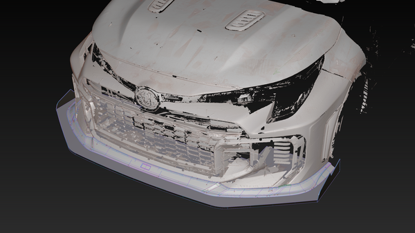 Chassis Mounted Splitter for 2023+ GR Corolla