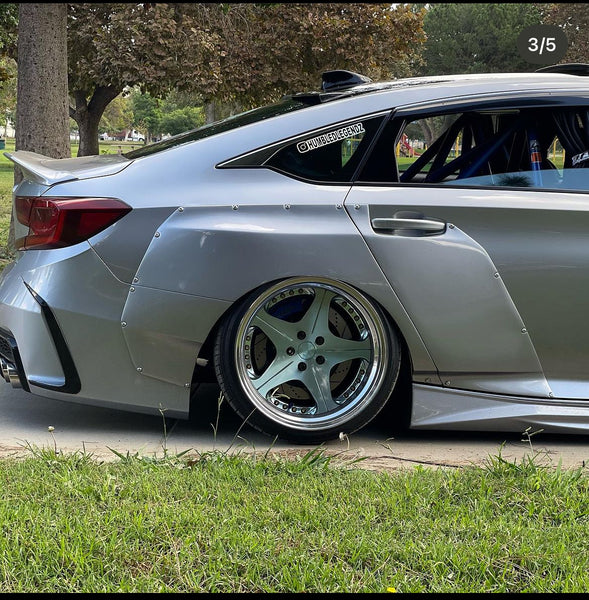 18-20 Honda Accord (Sedan) Widebody Fender Flares