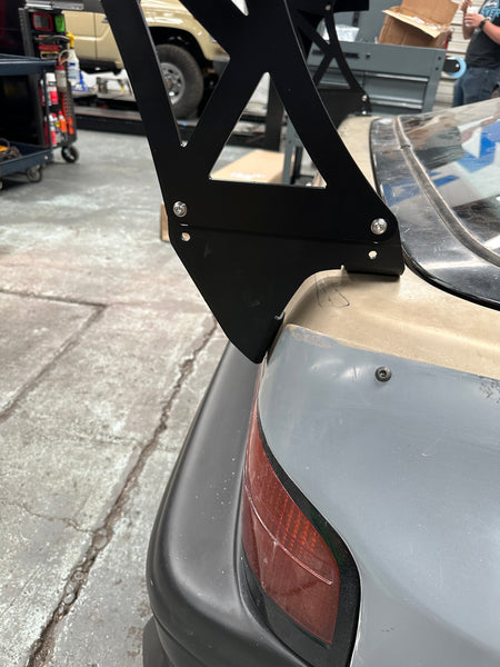 Trunk Mount Wing for Mazda RX-7 (FC)