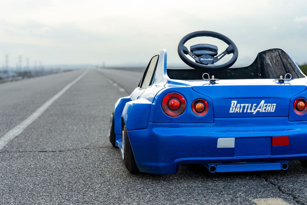 Chibi R34 Drift Kart Body Kit