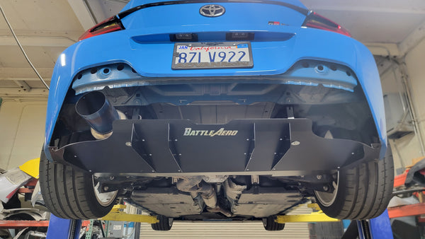 Rear Diffuser for FR-S / GT86 / GR86 / BR-Z