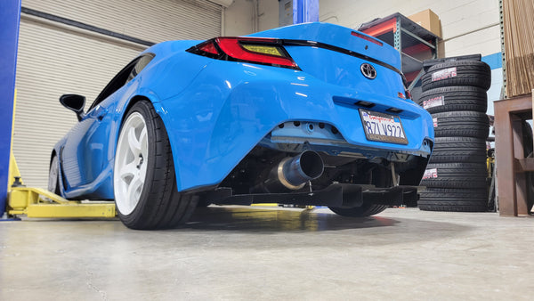 Rear Diffuser for FR-S / GT86 / GR86 / BR-Z