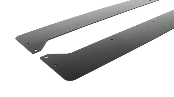 Side Skirt Extensions for 08-14 Subaru WRX / STI (GV)