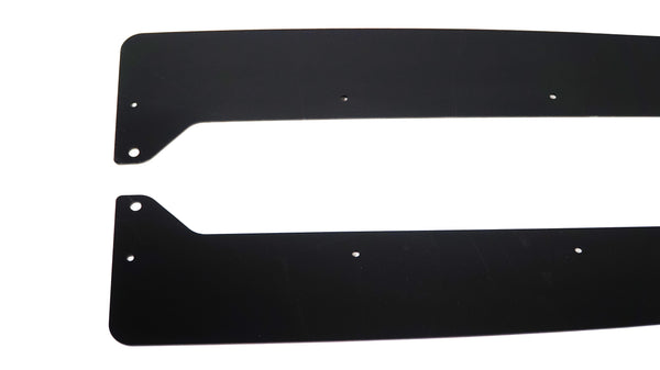 Side Skirt Extensions for 08-14 Subaru WRX / STI (GV)