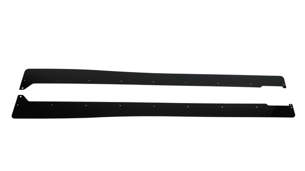Side Skirt Extensions for 08-14 Subaru WRX / STI (GV)