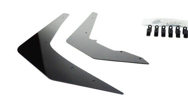 Front Bumper Canards for 15-17 Subaru WRX / STI (VA)