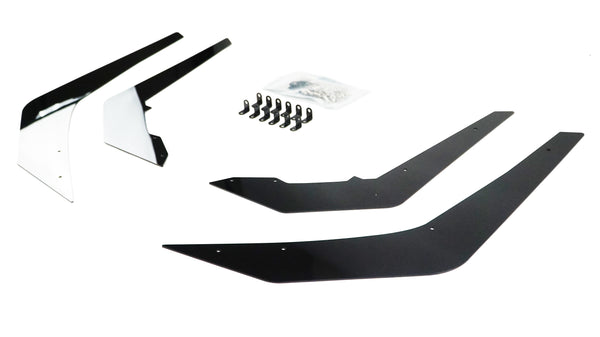 Front Bumper Canards for 15-17 Subaru WRX / STI (VA)