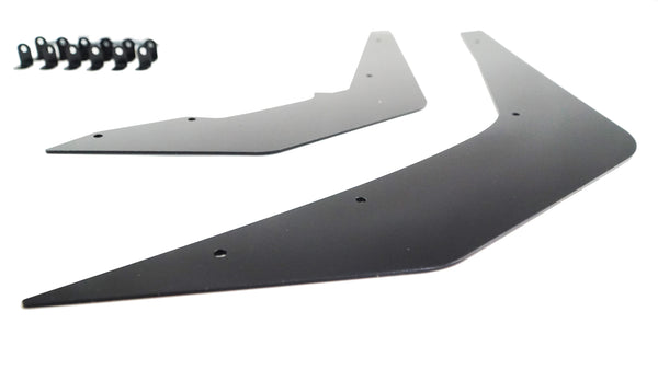 Front Bumper Canards for 15-17 Subaru WRX / STI (VA)