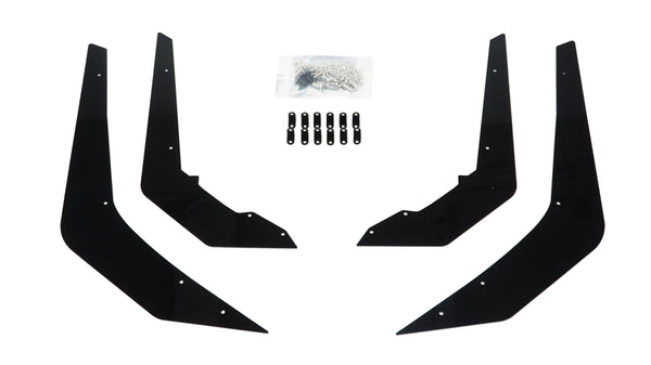 Front Bumper Canards for 15-17 Subaru WRX / STI (VA)