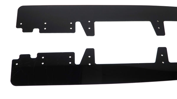 Side Skirt Extensions for 15-20 Subaru WRX / STI (VA)