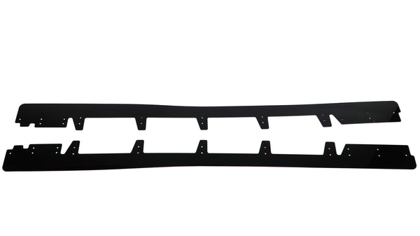 Side Skirt Extensions for 15-20 Subaru WRX / STI (VA)