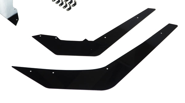 Front Bumper Canards for 15-17 Subaru WRX / STI (VA)
