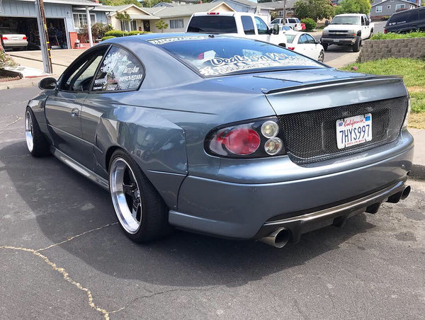 Wide Body Kit for 04-06 Pontiac GTO V1.0