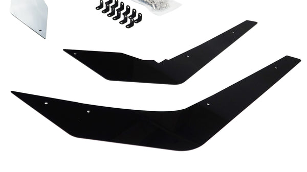 Front Bumper Canards for 18-20 Subaru WRX / STI (VA)