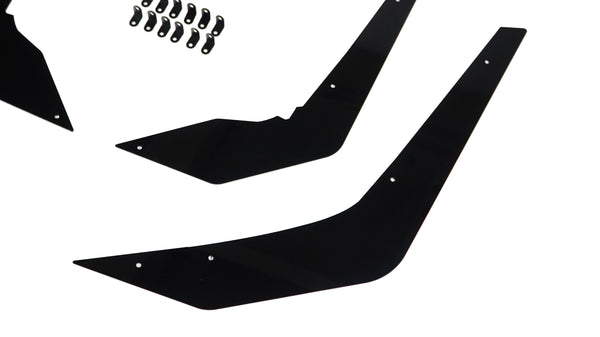 Front Bumper Canards for 18-20 Subaru WRX / STI (VA)