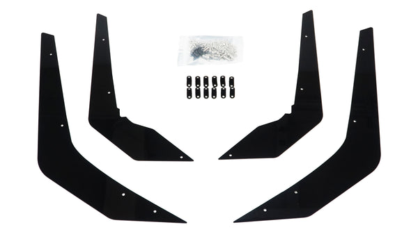 Front Bumper Canards for 18-20 Subaru WRX / STI (VA)