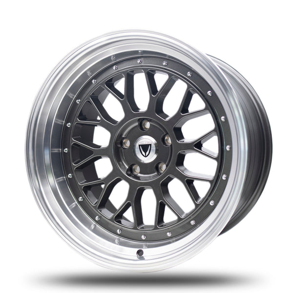 Vulcan Wheels MSH GUNMETAL & MACHINED LIP | 19X11+10 | 5x114.3