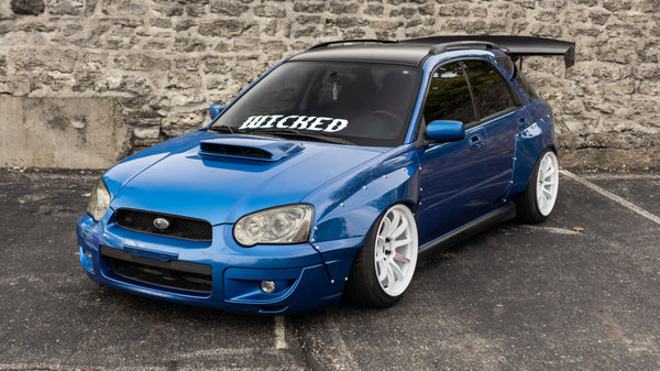 04-05 Subaru Impreza / WRX Wagon (GG) (Blobeye) Wide Body Fender Flare