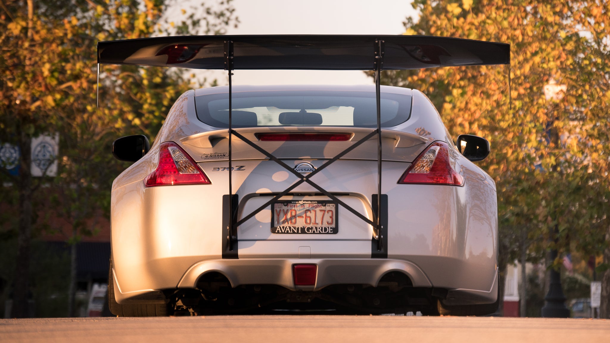 V4 Chassis Mount Kit for Nissan 370Z – BattleAero