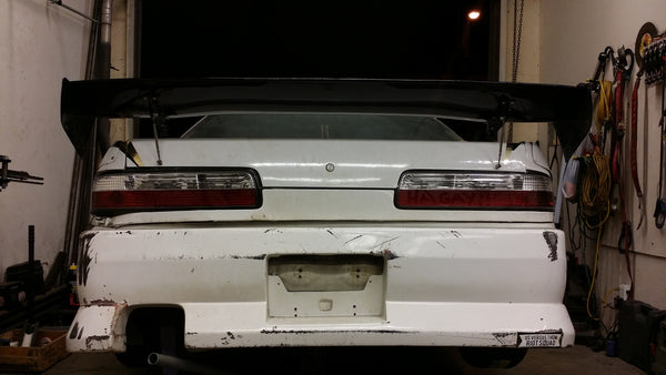 Low Trunk Mount Wing Kit