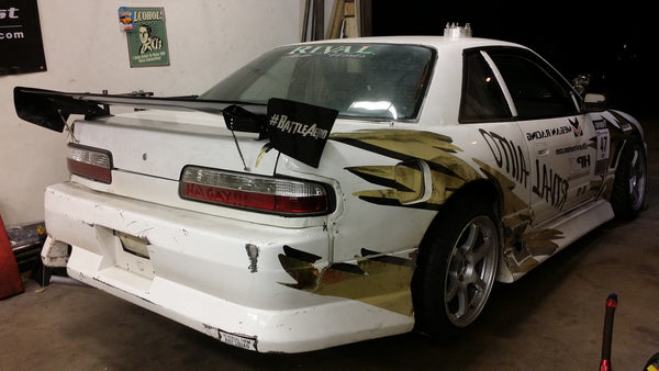 Low Trunk Mount Wing Kit