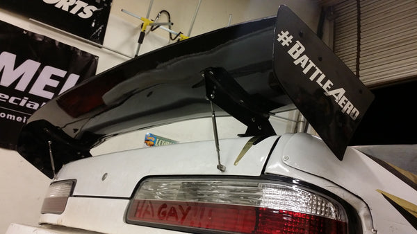 Low Trunk Mount Wing Kit