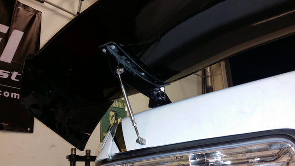 Low Trunk Mount Wing Kit