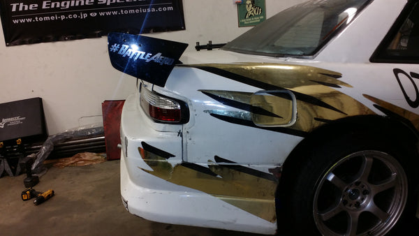 Low Trunk Mount Wing Kit