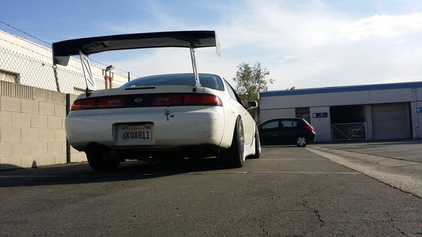 Trunk Mount GT Wing for Nissan 240SX S14