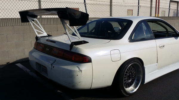 Trunk Mount GT Wing for Nissan 240SX S14