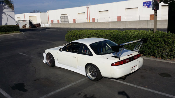 Trunk Mount GT Wing for Nissan 240SX S14