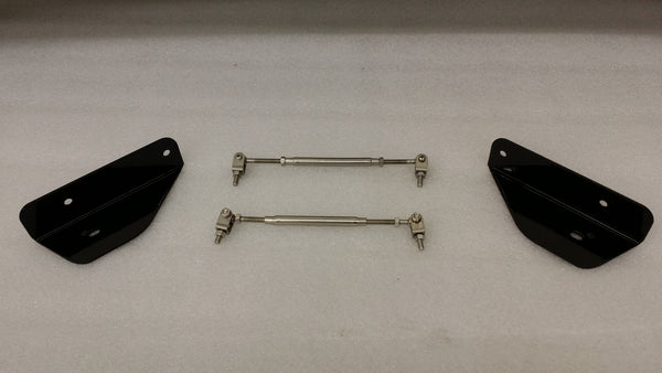 Low Trunk Mount Wing Kit