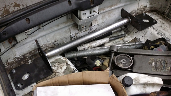 S13 Chassis Mount Bracket