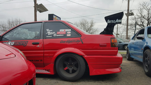 Force 1 (62") GT Wing Universal