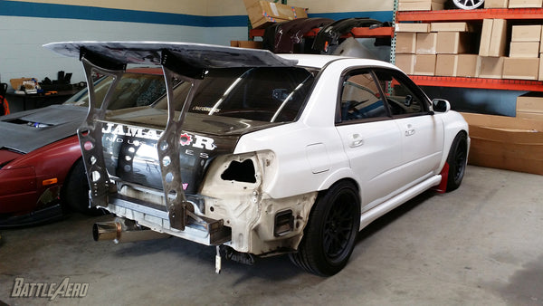 V4 Chassis Mount Kit for Subaru Impreza / WRX / STI (GD)