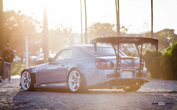 V4 Chassis Mount Kit for Honda S2000