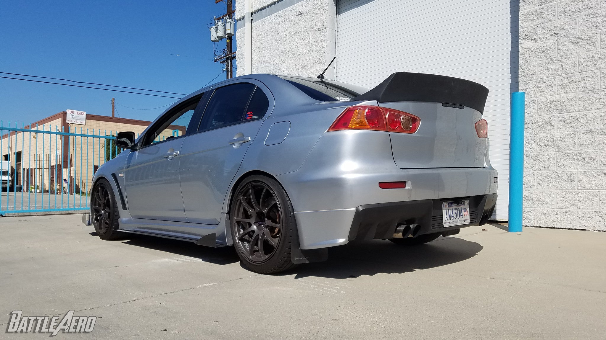 08-15 Mitsubishi Lancer / EVO X Duckbill Spoiler
