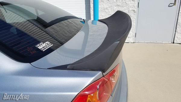 08-15 Mitsubishi Lancer / EVO X Duckbill Spoiler