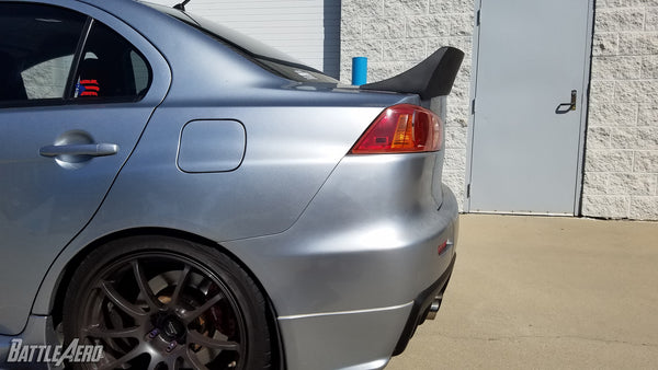 08-15 Mitsubishi Lancer / EVO X Duckbill Spoiler