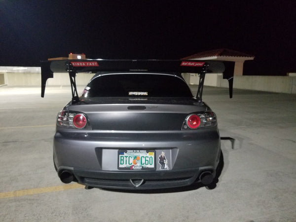 Force 1 (62") GT Wing Universal