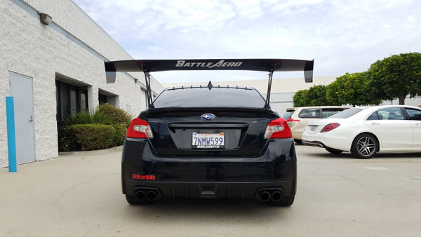 Force 3 (70") GT Wing for 15-21 Subaru WRX (VA)