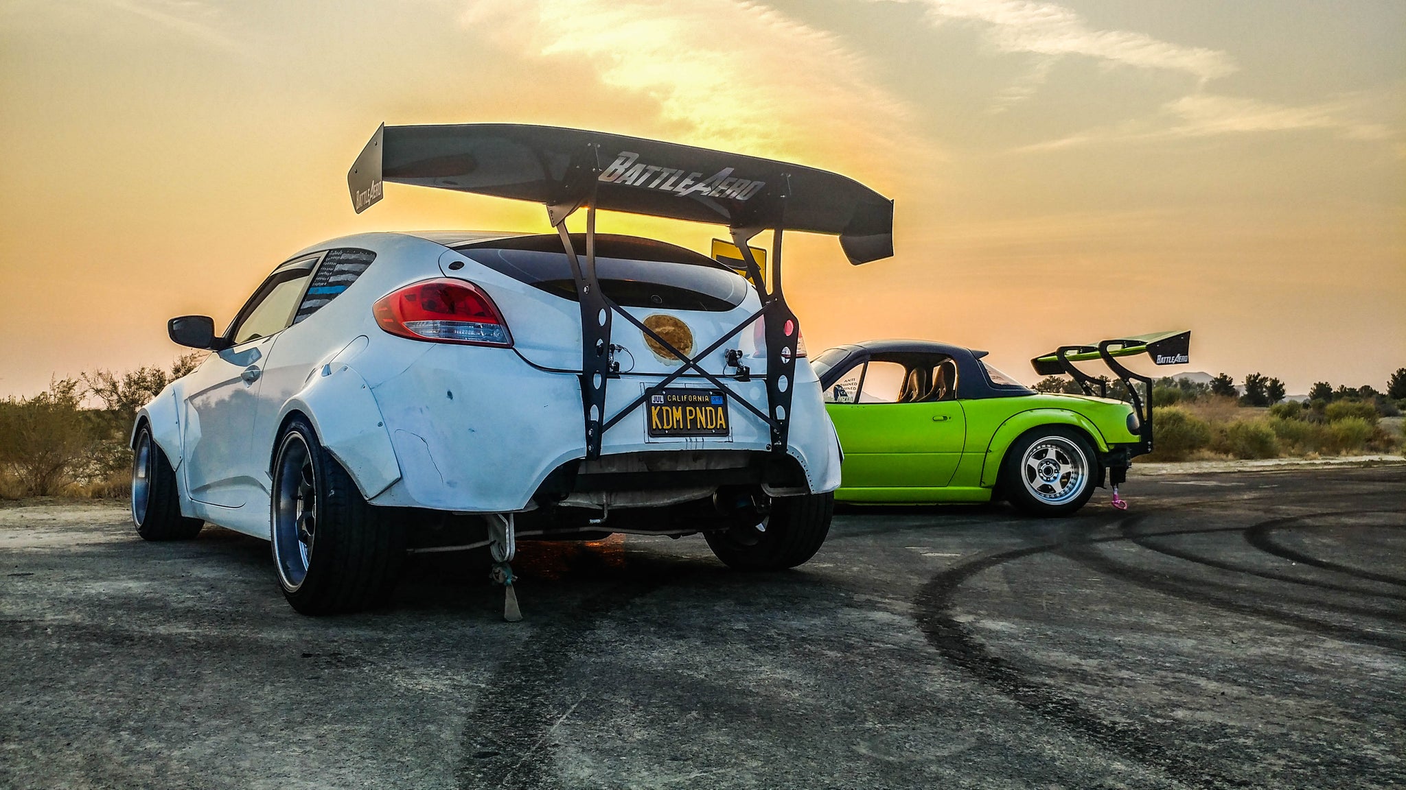 V4 Chassis Mount Kit for Hyundai Veloster