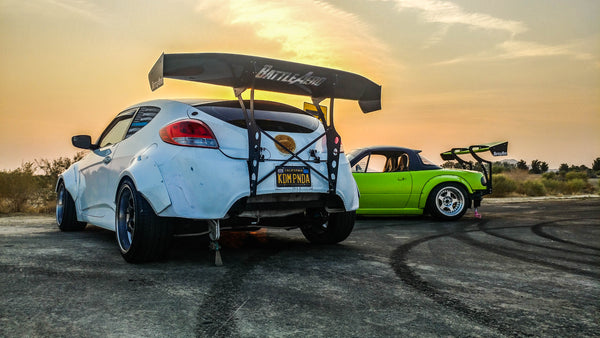 V4 Chassis Mount Kit for Hyundai Veloster