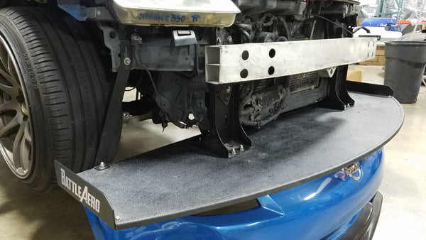 Chassis Mounted Splitter for Nissan 350Z