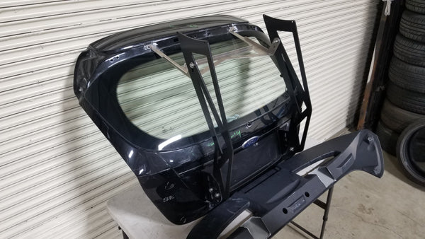 Hatch Mount Wing for 12-19 Ford Fiesta ST