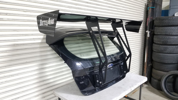 Hatch Mount Wing for 12-19 Ford Fiesta ST
