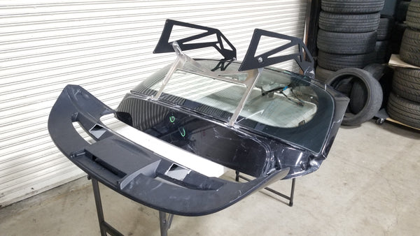 Hatch Mount Wing for 12-19 Ford Fiesta ST