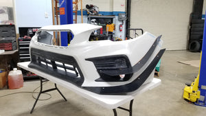 Front Bumper Canards for 18-20 Subaru WRX / STI (VA)